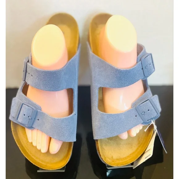 Birkenstock | Shoes | Birkenstock Arizona Blue Sandals With  display picture 2